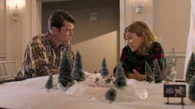 And, well, later,
I found out he went, alone, - Grounded for Christmas