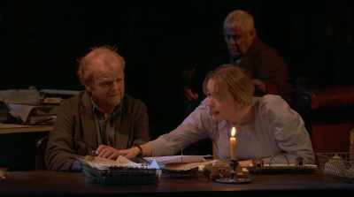 And we'll look back on these
unhappy moments - Uncle Vanya