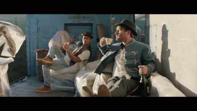 ♪ And we'll never be royals - Pork Pie