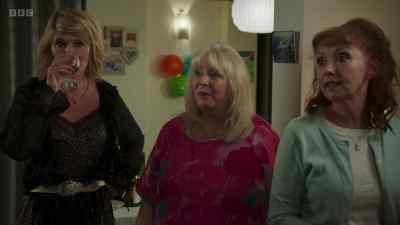  And we'll raise a glass now.  - Gavin & Stacey: The Finale