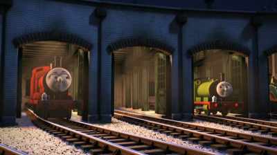 And, well, - Thomas & Friends: Journey Beyond Sodor