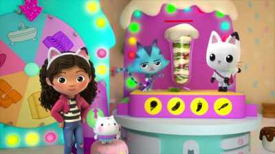 And we'll see you in the Bathroom! - Gabby's Dollhouse