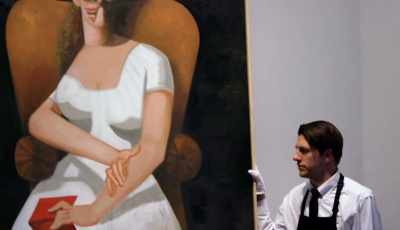 And we'll start with
this evening's George Condo, - The Price of Everything