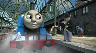 And, well, there is
something else - Thomas & Friends: Big World! Big Adventures! The Movie