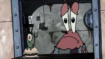 And well, things
didn't look good. - SpongeBob DocuPants