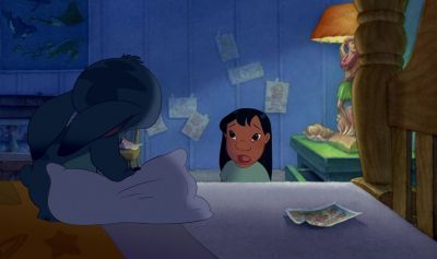 And they went for a drive - Lilo &amp; Stitch