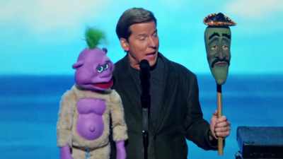 And you went along with it, - Jeff Dunham: Me The People