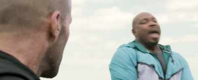 And you went down there
and you pissed it off, - The Meg