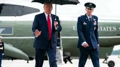 And he went to Dulles
to catch the airplane - Trump 2024: The World After Trump
