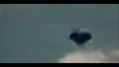 And it went into the cloud,
eventually disappeared, - Beyond: UFOS and the Unknown