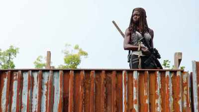 And he went, "Look at that."
And I went, "I know." - The Walking Dead: The Return