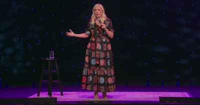 And we went to meet
this first-grade teacher, - Leanne Morgan: I'm Every Woman