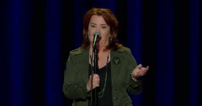 And this went on
through three people, - Kathleen Madigan: Hunting Bigfoot