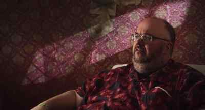 And we went out to
dinner later that night - George A. Romero's Resident Evil