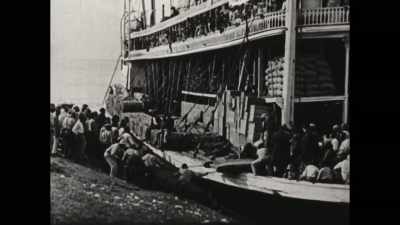  And they went and they
 stood on the dockyards - Black Life: Untold Stories
