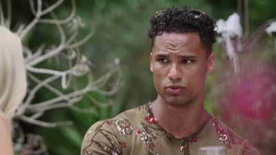 And she went through what she
went through with Tel, - Love Island