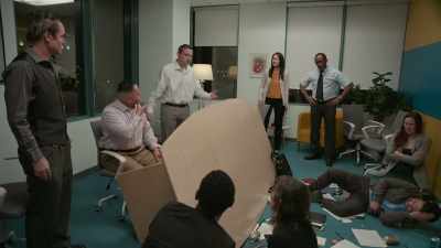 And it went too far. Just like it
always does. Someone always gets hurt. - I Think You Should Leave with Tim Robinson