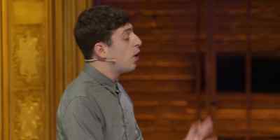 And he went,
"Whoa! Sorry, David, - Alex Edelman: Just for Us