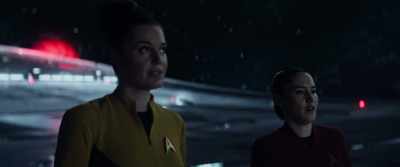 And we're 100% sure - Star Trek: Strange New Worlds