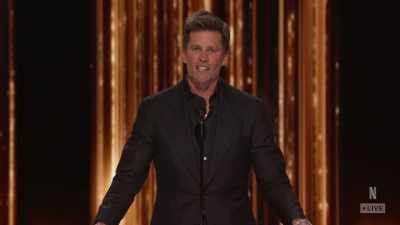 And while we're at it, screw Colts fans. - The Roast of Tom Brady