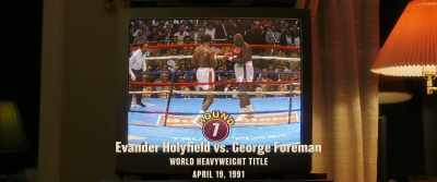 And we're back for the seventh round. - Big George Foreman