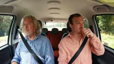 And we're back where we started,
having achieved nothing. - James May and the Dull Men