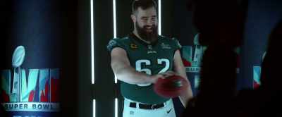 And if we're being honest,
it's all just distractions - Kelce