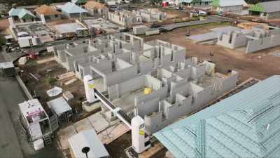 And we're delivering
the vertical-wall system, - A Brief History of the Future