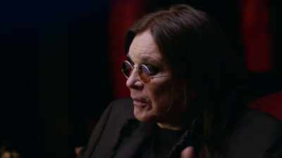 And we're doing that album, which is - Biography: The Nine Lives of Ozzy Osbourne