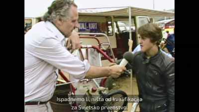And if we're eliminated, we don't qualify
for the World Championship. - Schumacher