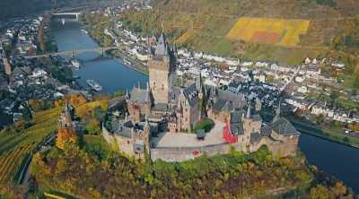 And we're ending ourjourney
in style. - World's Most Scenic River Journeys
