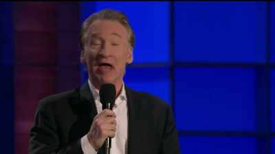 And, "We're getting very
high marks" - Bill Maher: Live From Oklahoma