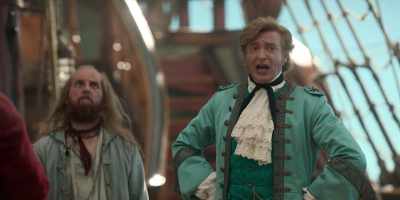 And we're goin' to catch
up with it forthwith, - Our Flag Means Death