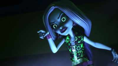 And we're going to do terrible,
scarible things! - Monster High: Electrified