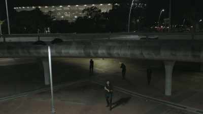 And we're going to see that
in the background, - Trackers