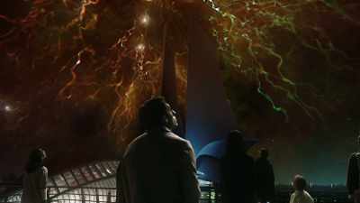 And we're going to
venture into the
future we can still have, - Cosmos: Possible Worlds