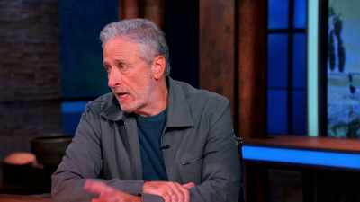 And so we're gonna come back
and talk a little bit - The Problem With Jon Stewart