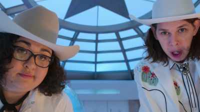 And if we're good she says
she just might... - Saving Bikini Bottom: The Sandy Cheeks Movie