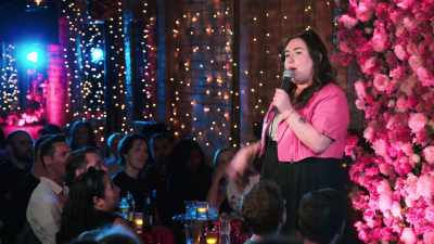 And so we're hanging out and then I go, - Liza Treyger: Night Owl