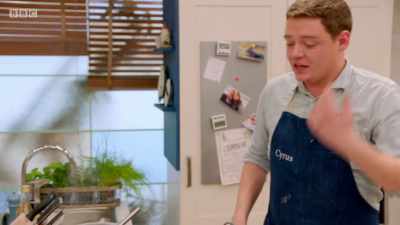 And we're in. - Britain's Best Home Cook