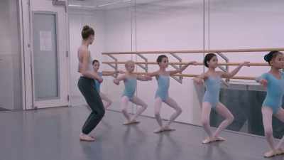 And we're learning all of the positions
that we face, - On Pointe