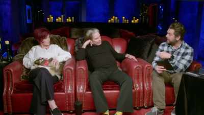 And they were, like,
having a conversation - The Osbournes Want to Believe