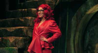And we're looking for
someone, someone dangerous. - The Toxic Avenger: The Musical