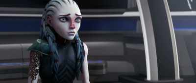 And if we're lucky enough
to survive that, - Star Trek: Prodigy