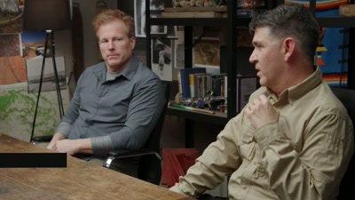 And we're not quite sure
exactly where the boundary is - Beyond Skinwalker Ranch
