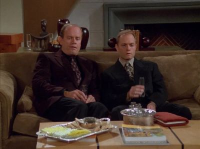 And we're not Romanoffs. - Frasier