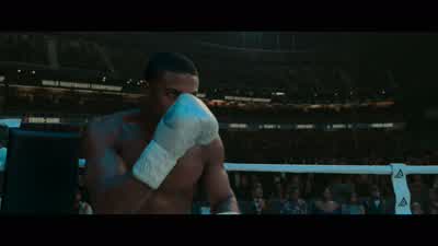 And we're off. - Creed III