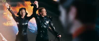 And we're ready - The Hunger Games