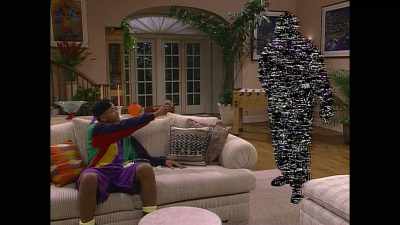 - And while we're - The Fresh Prince of Bel Air Reunion