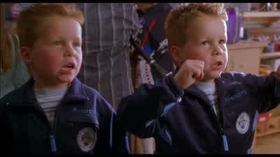 And we're shooting our Christmas card today. - Cheaper by the Dozen